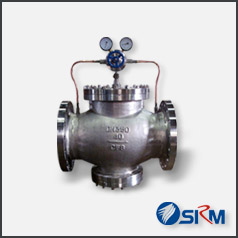 先導活塞式氣體減壓閥